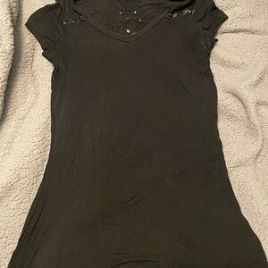 Black Women's Top